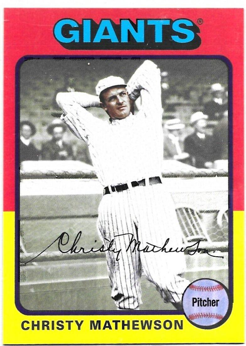 Christy Mathewson [Purple] #165