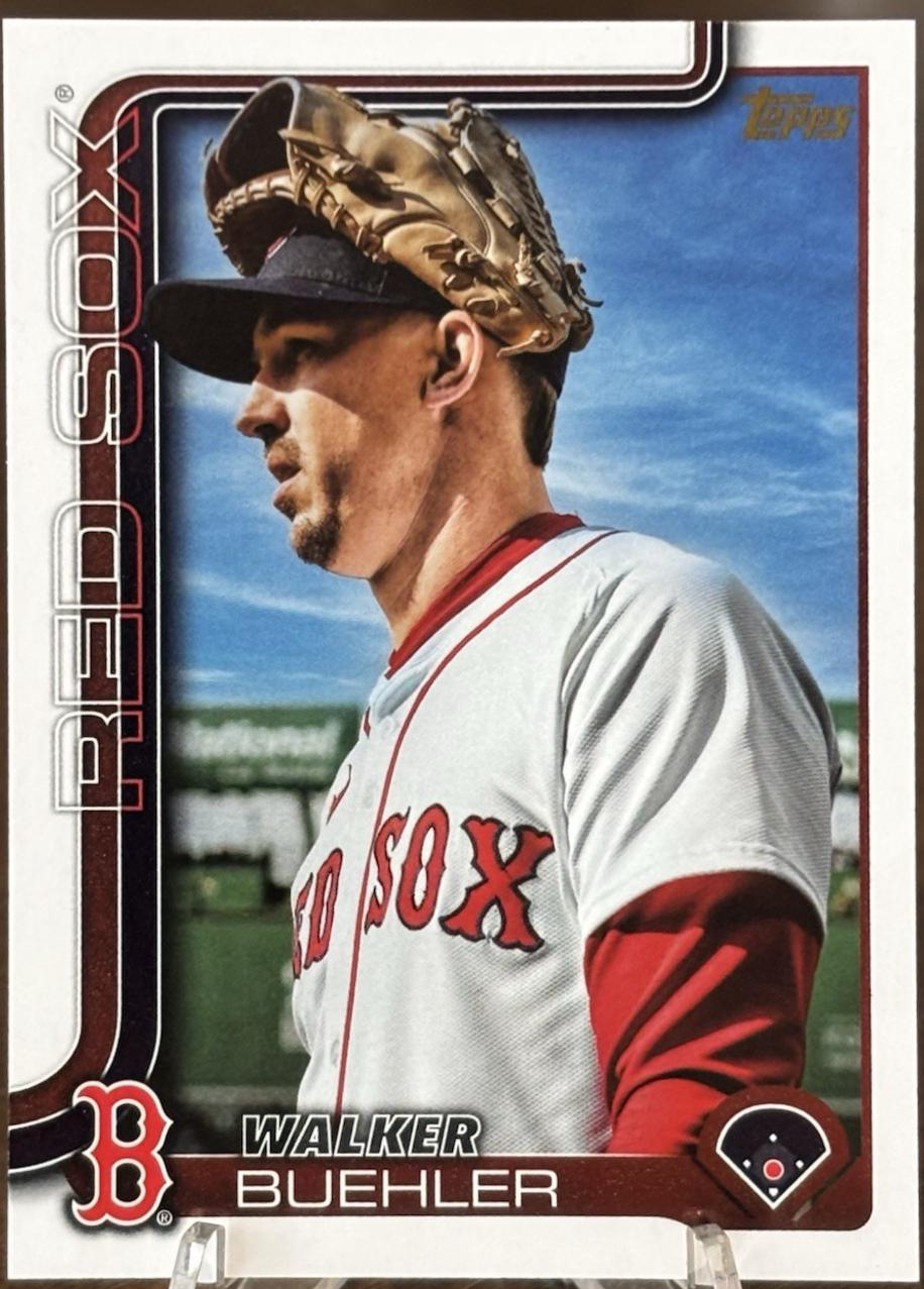 Walker Buehler [Golden Mirror] #US103