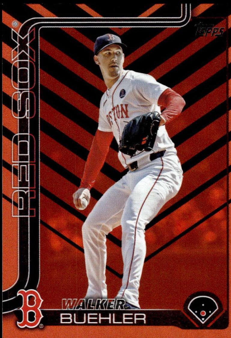Walker Buehler [Orange Diamante Foil] #US103
