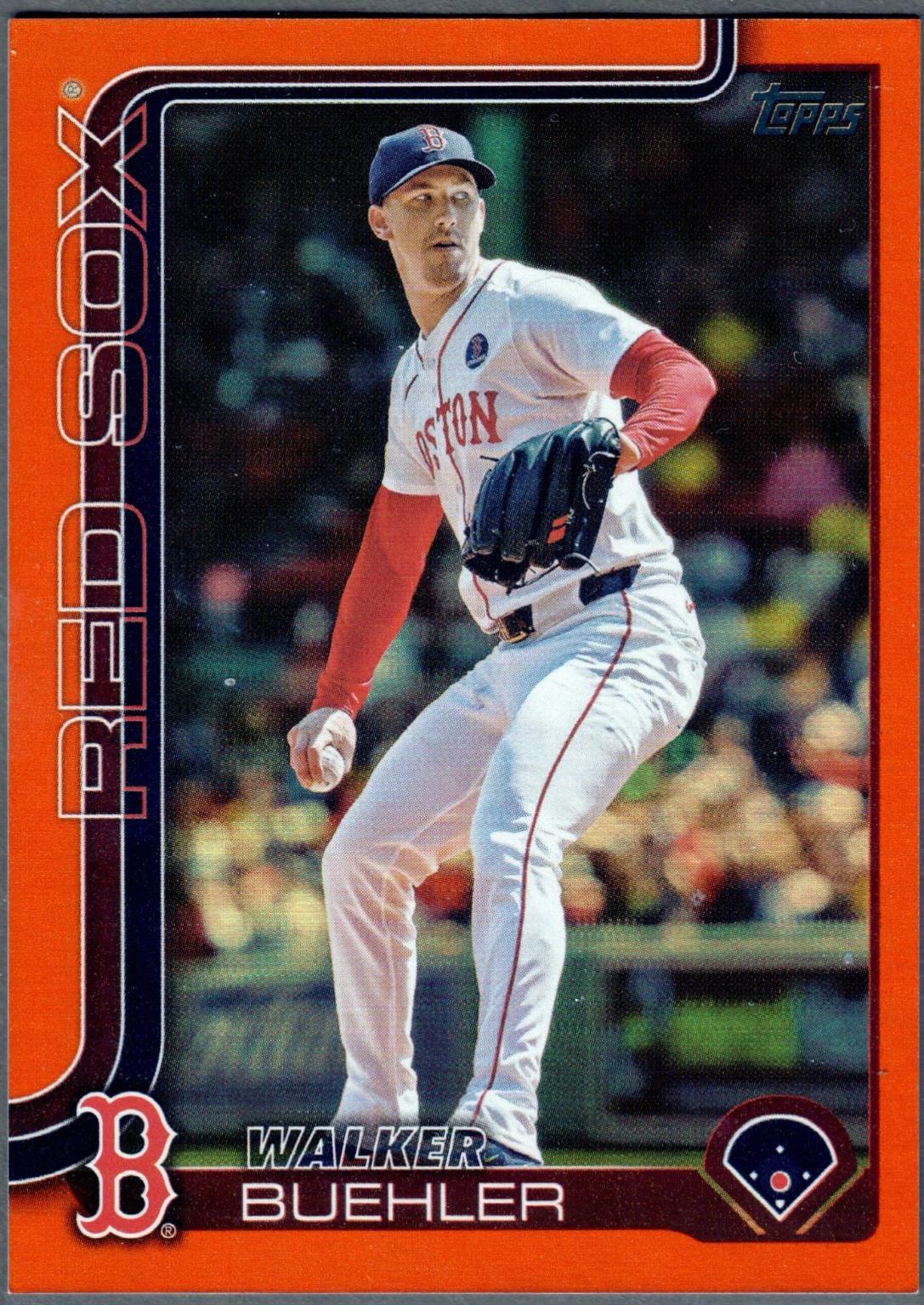 Walker Buehler [Orange Rainbow Foil] #US103