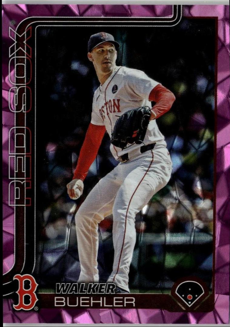Walker Buehler [Pink Diamante Foil] #US103