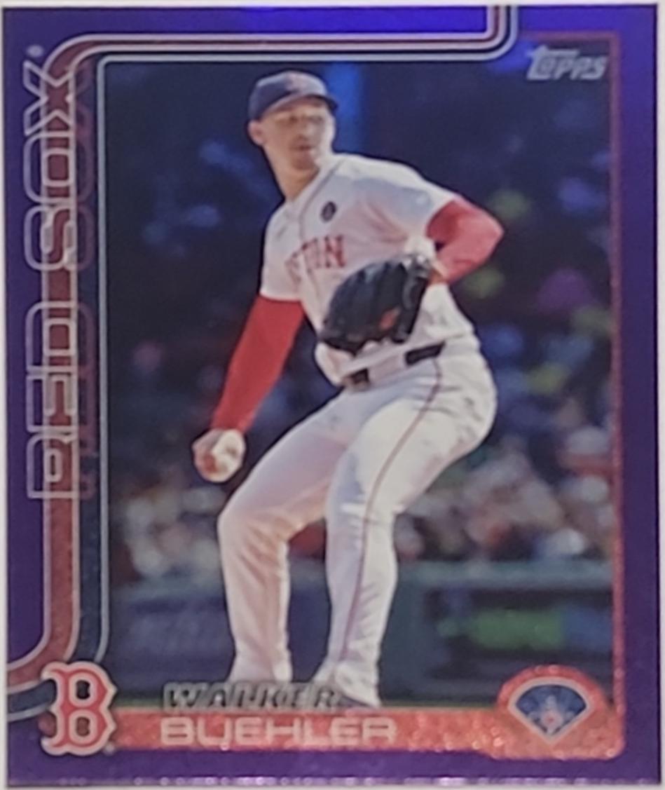 Walker Buehler [Purple Rainbow Foil] #US103