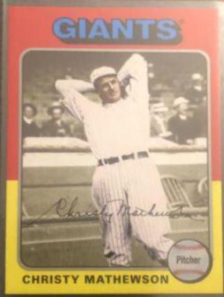 Christy Mathewson [Silver] #165