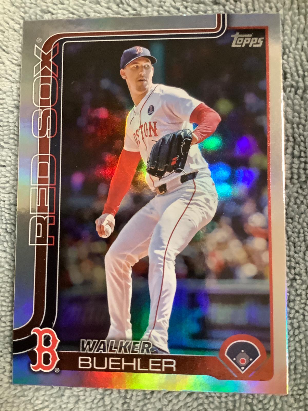 Walker Buehler [Rainbow Foil] #US103