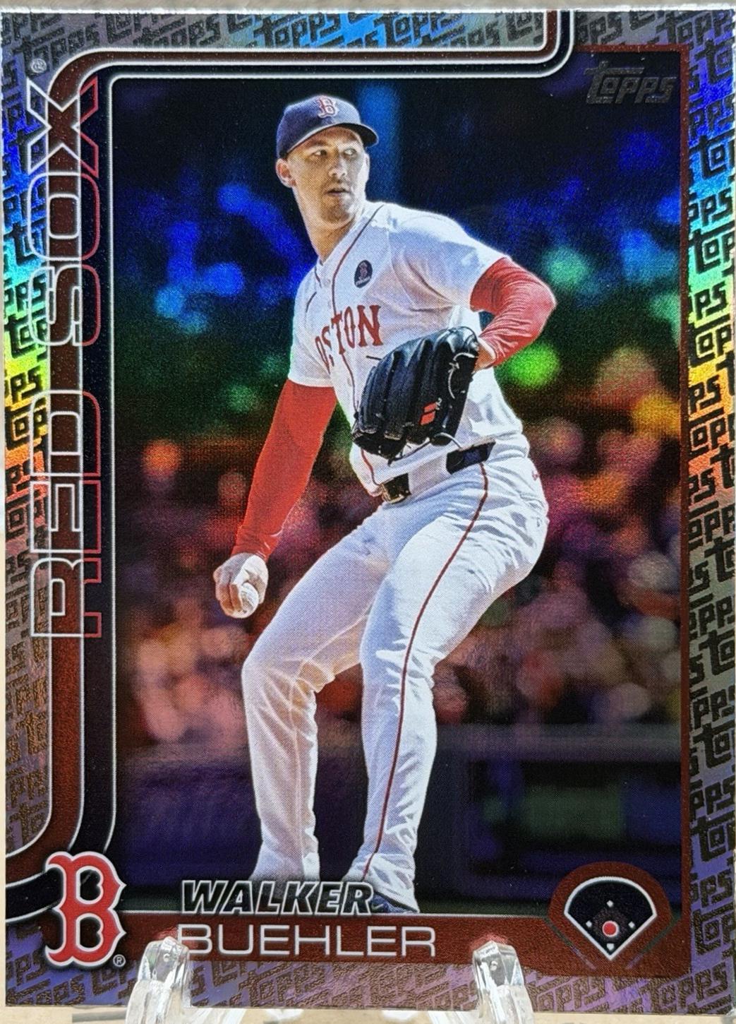 Walker Buehler [Topps Logo Foil] #US103