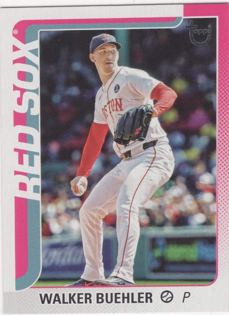 Walker Buehler [Vintage Stock] #US103