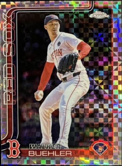 Walker Buehler [Xfractor] #US103