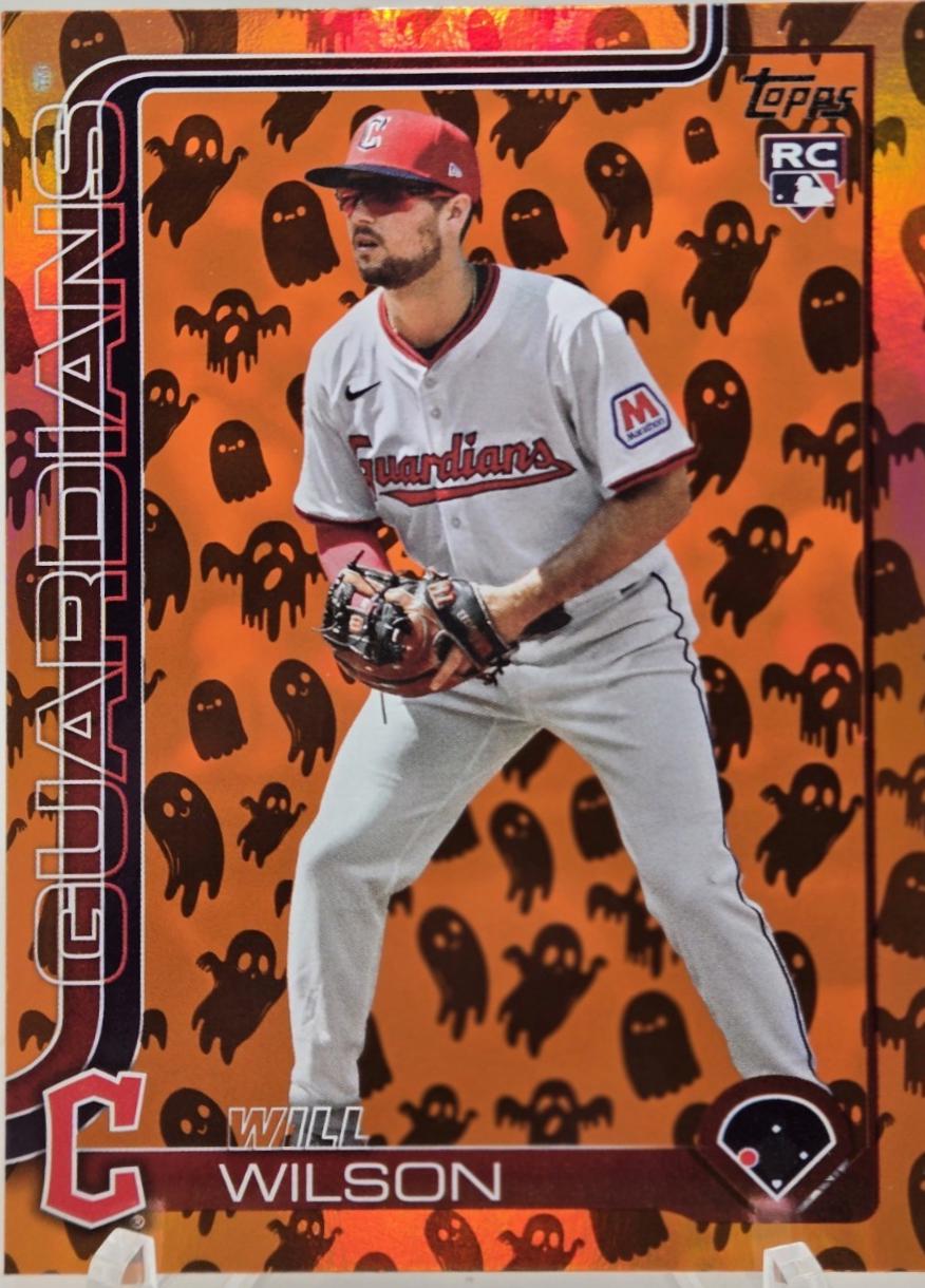 Will Wilson [Diamante Foil] #US255
