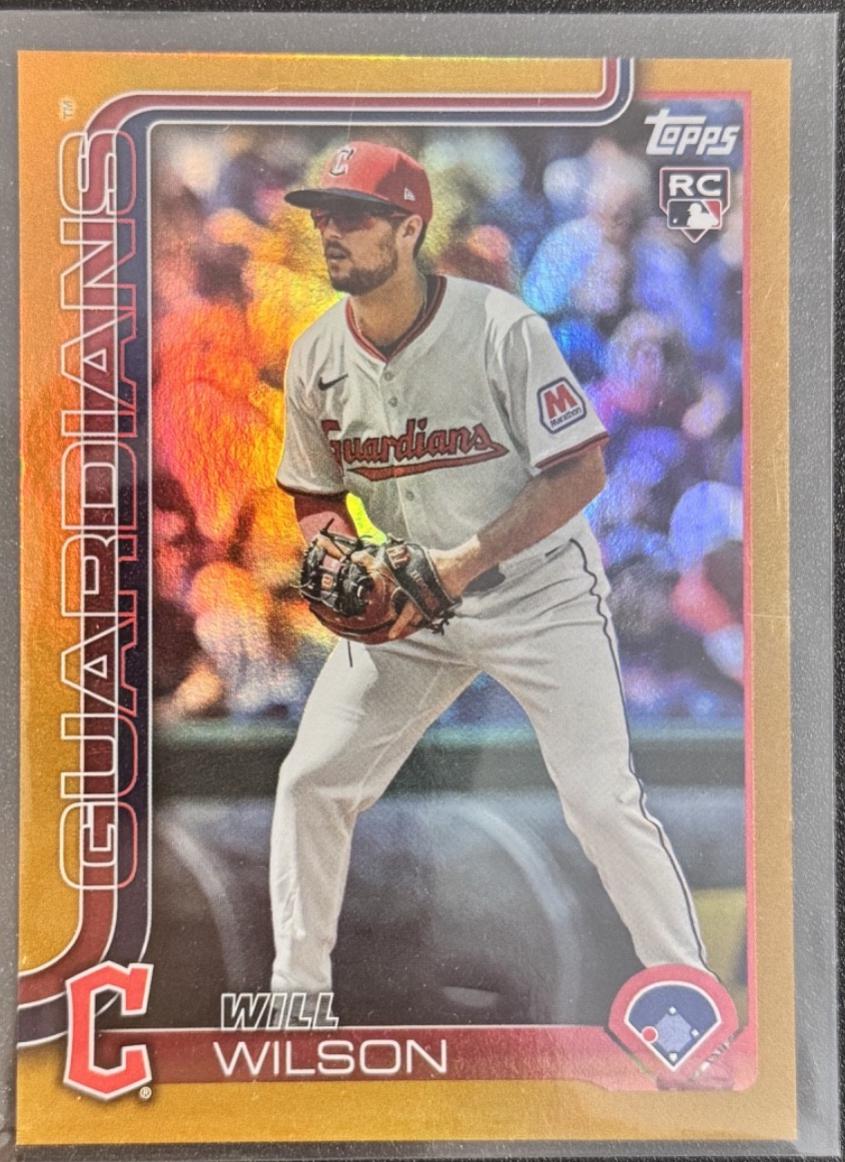 Will Wilson [Gold Rainbow Foil] #US255