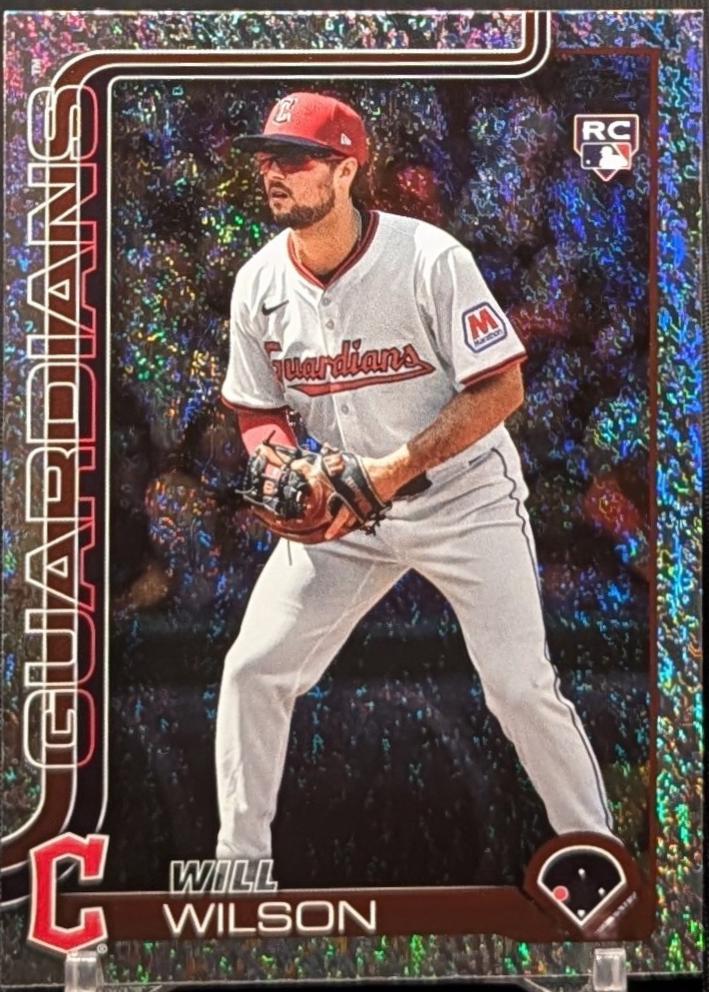 Will Wilson [Holo Foil] #US255