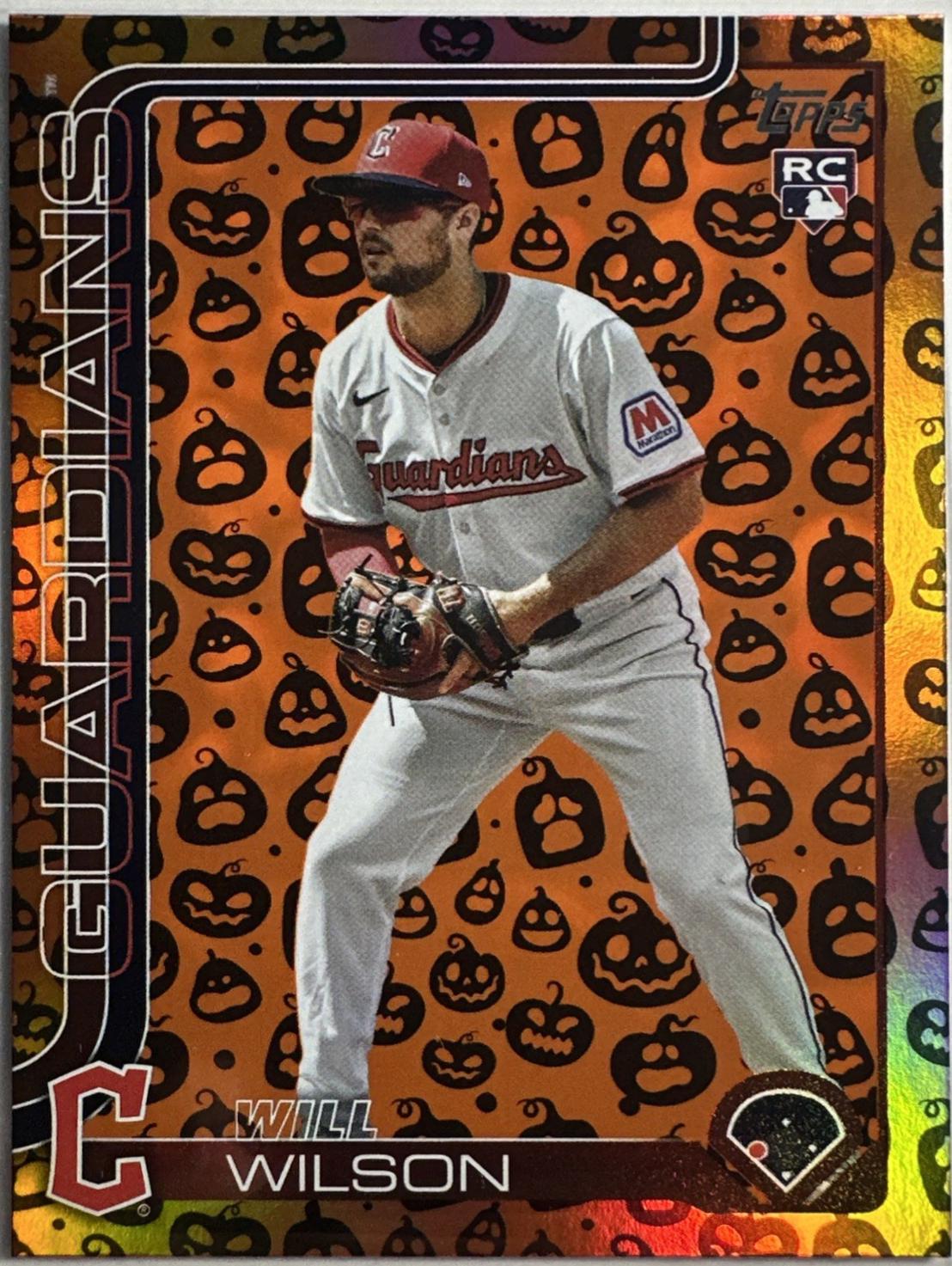 Will Wilson [Jack O'Lantern] #US255