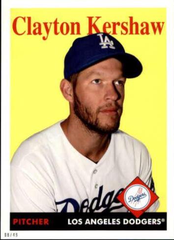 Clayton Kershaw [5X7] #51
