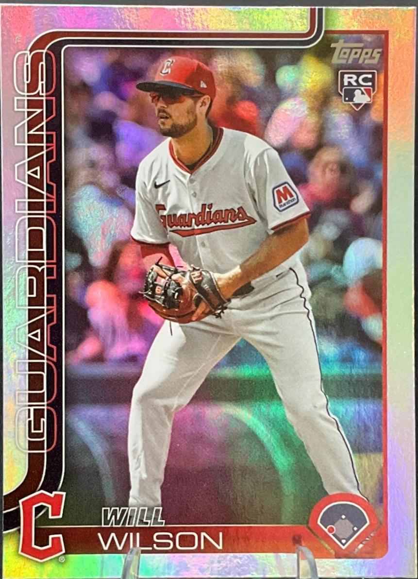 Will Wilson [Rainbow Foil] #US255