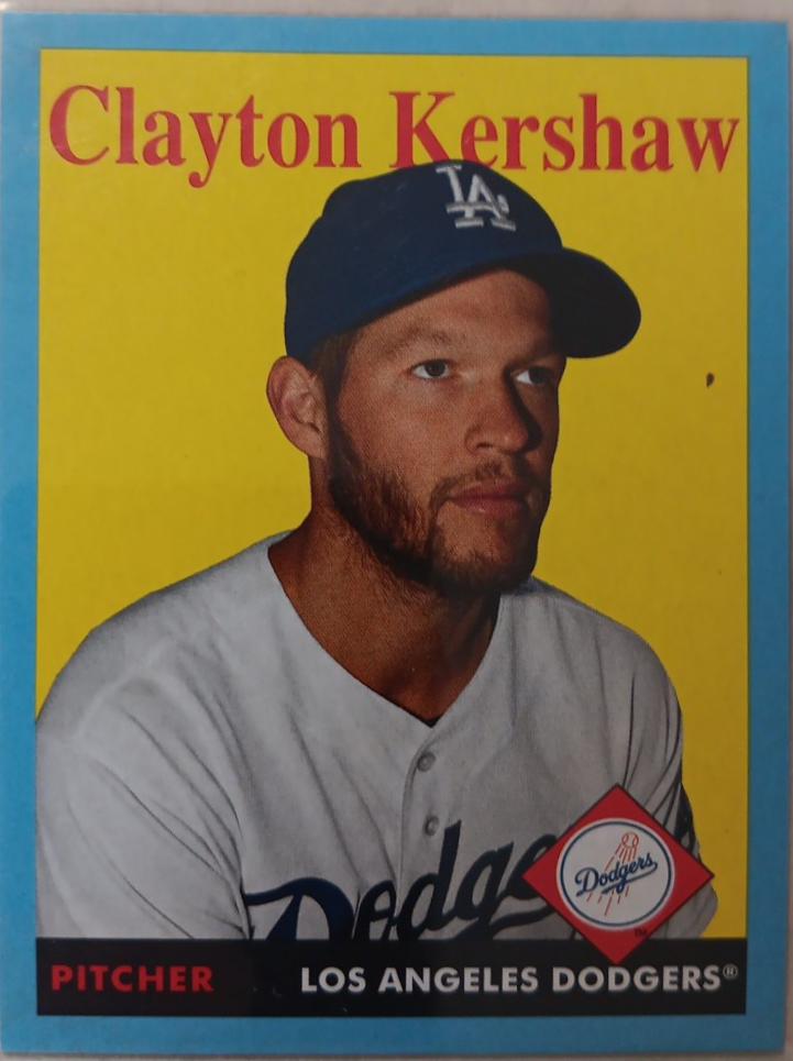 Clayton Kershaw [Blue] #51