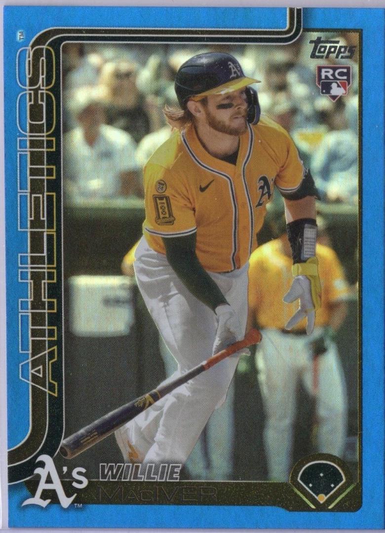 Willie MacIver [Blue Rainbow Foil] #US79