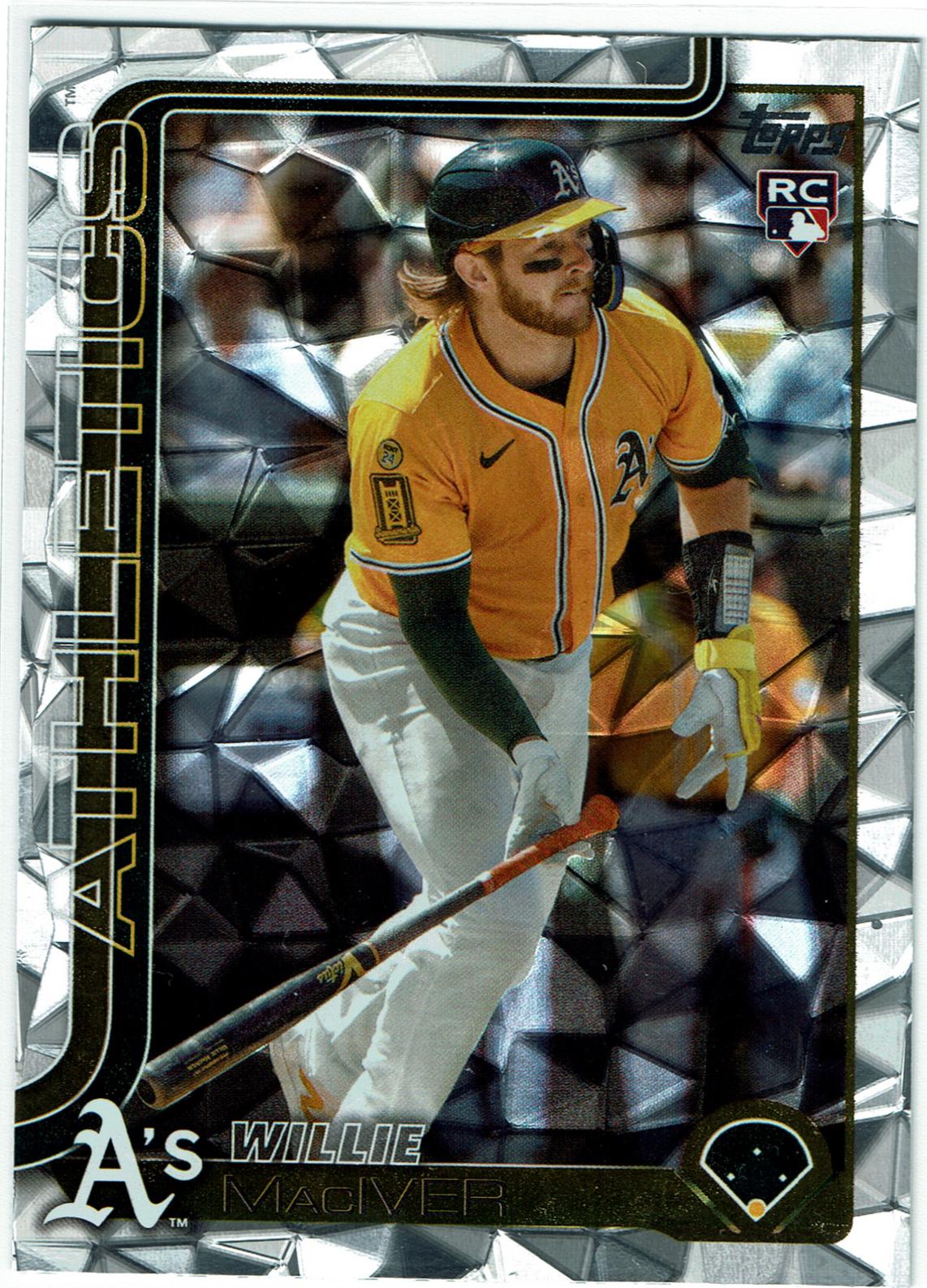 Willie MacIver [Diamante Foil] #US79