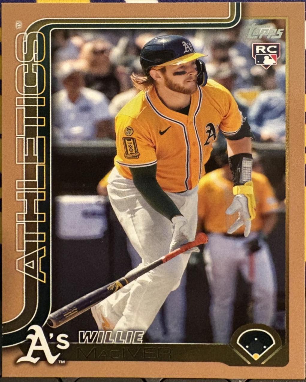Willie MacIver [Gold Border] #US79