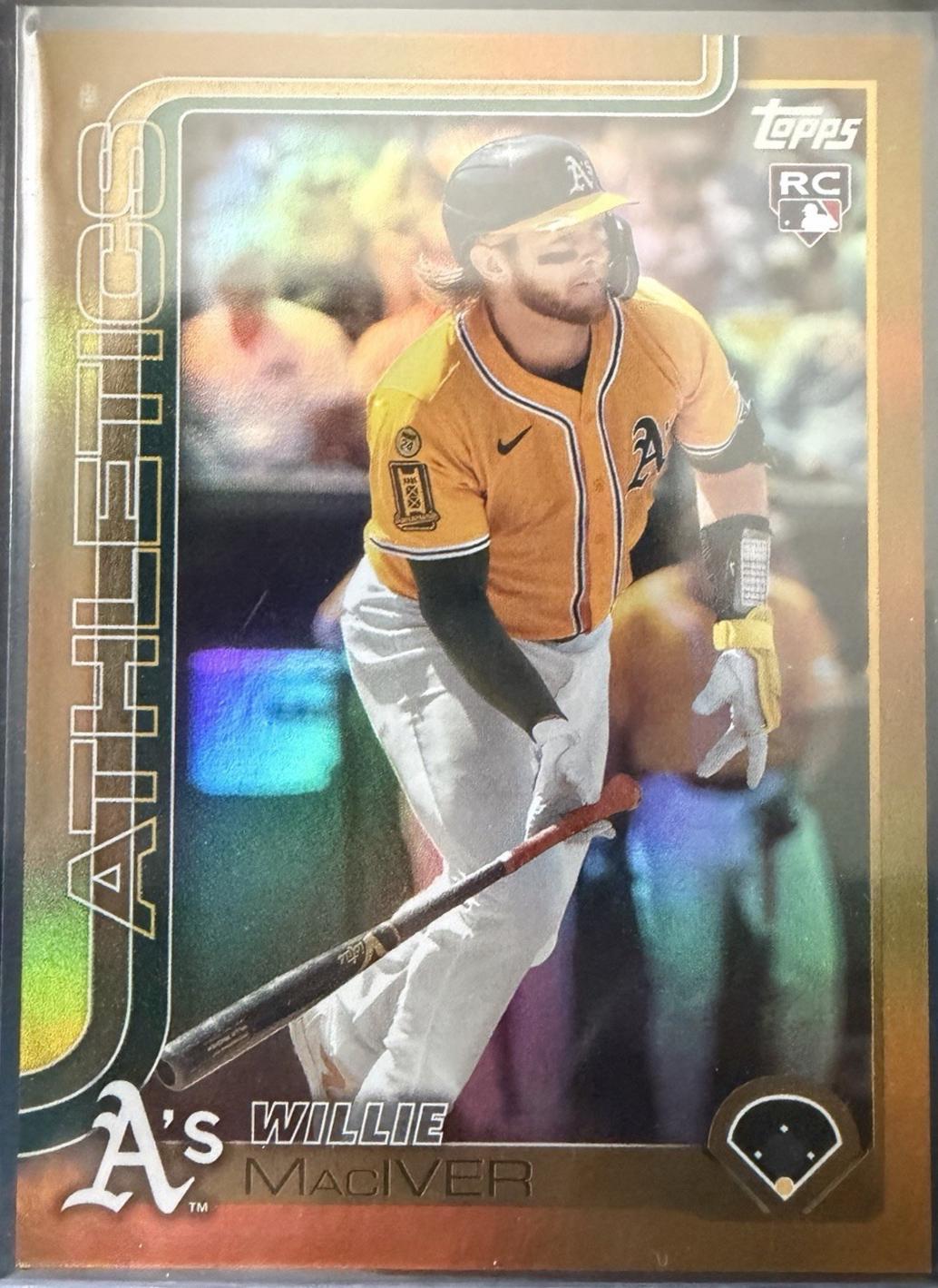 Willie MacIver [Gold Diamante Foil] #US79