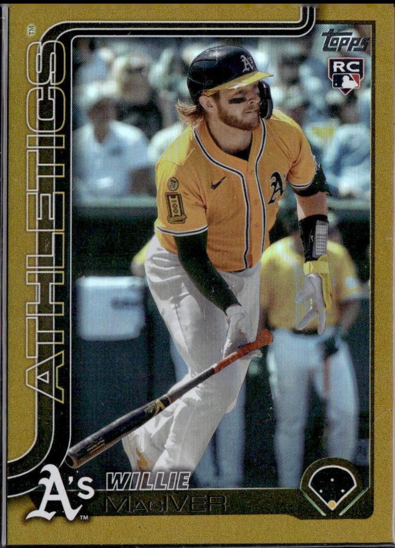 Willie MacIver [Gold Rainbow Foil] #US79