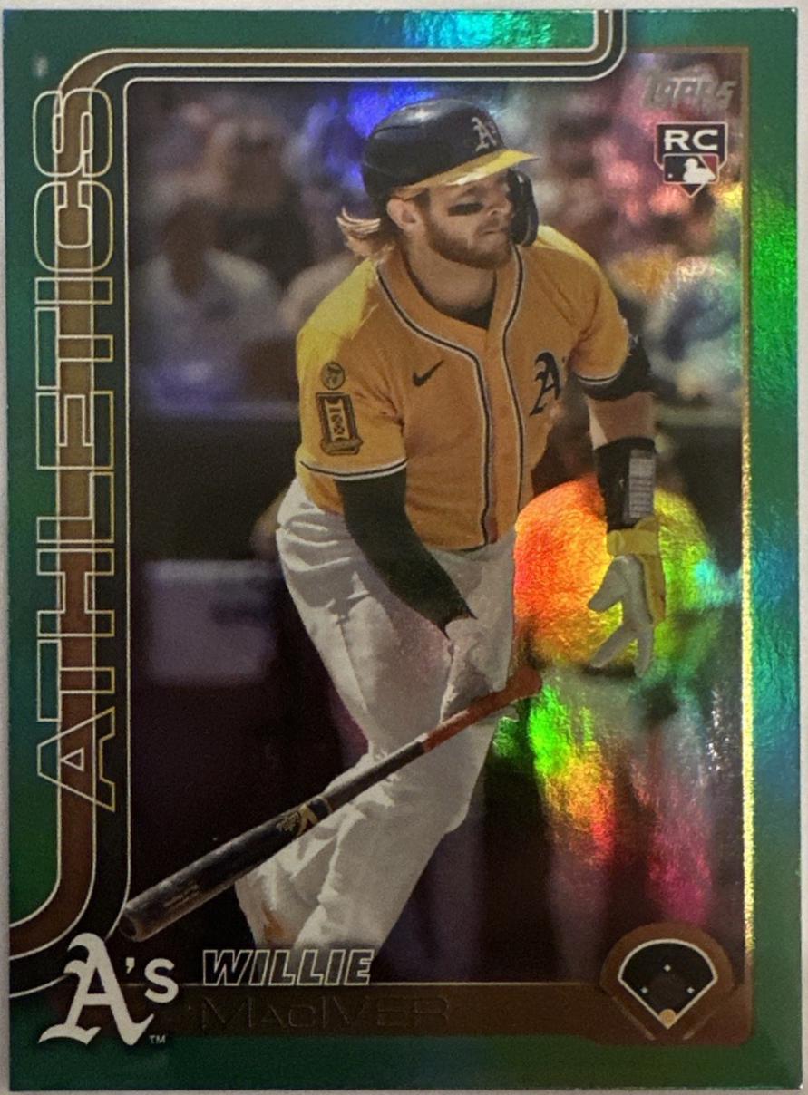 Willie MacIver [Green Rainbow Foil] #US79