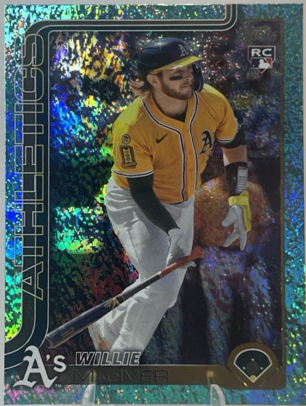 Willie MacIver [Holo Aqua Foil] #US79