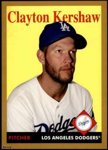 Clayton Kershaw [Gold] #51