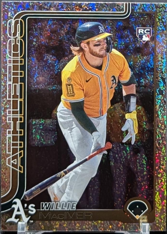Willie MacIver [Holo Foil] #US79