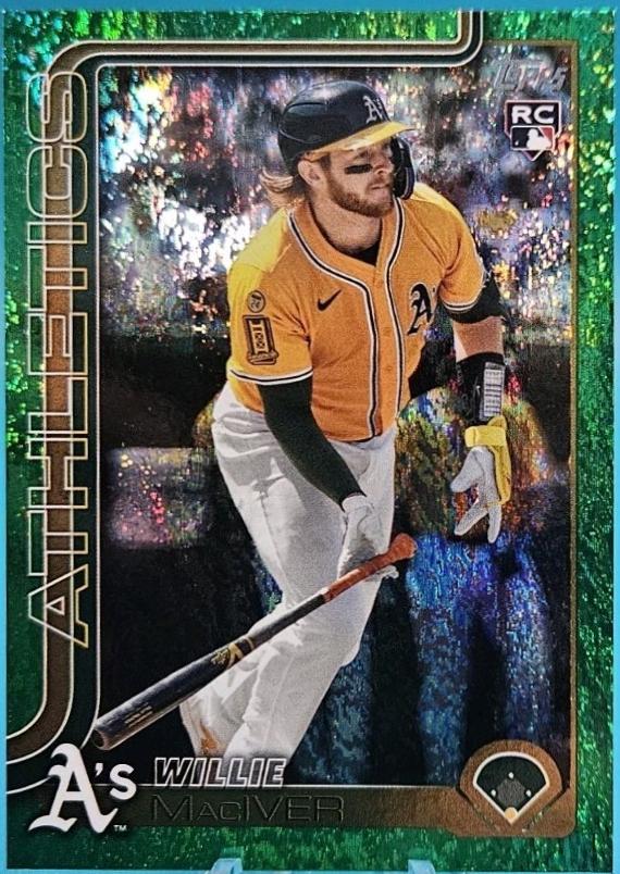 Willie MacIver [Holo Green Foil] #US79