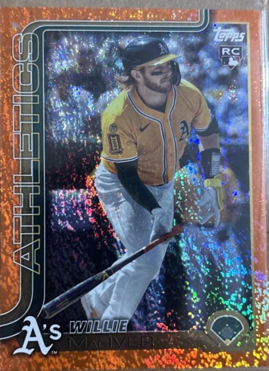 Willie MacIver [Holo Orange Foil] #US79
