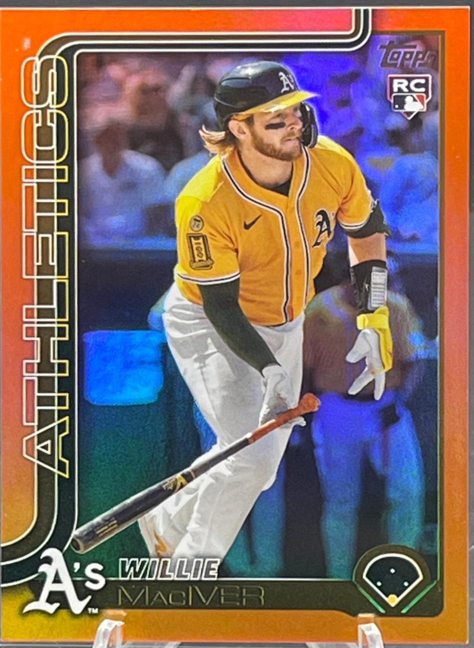 Willie MacIver [Orange Rainbow Foil] #US79