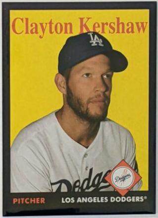 Clayton Kershaw [Purple] #51
