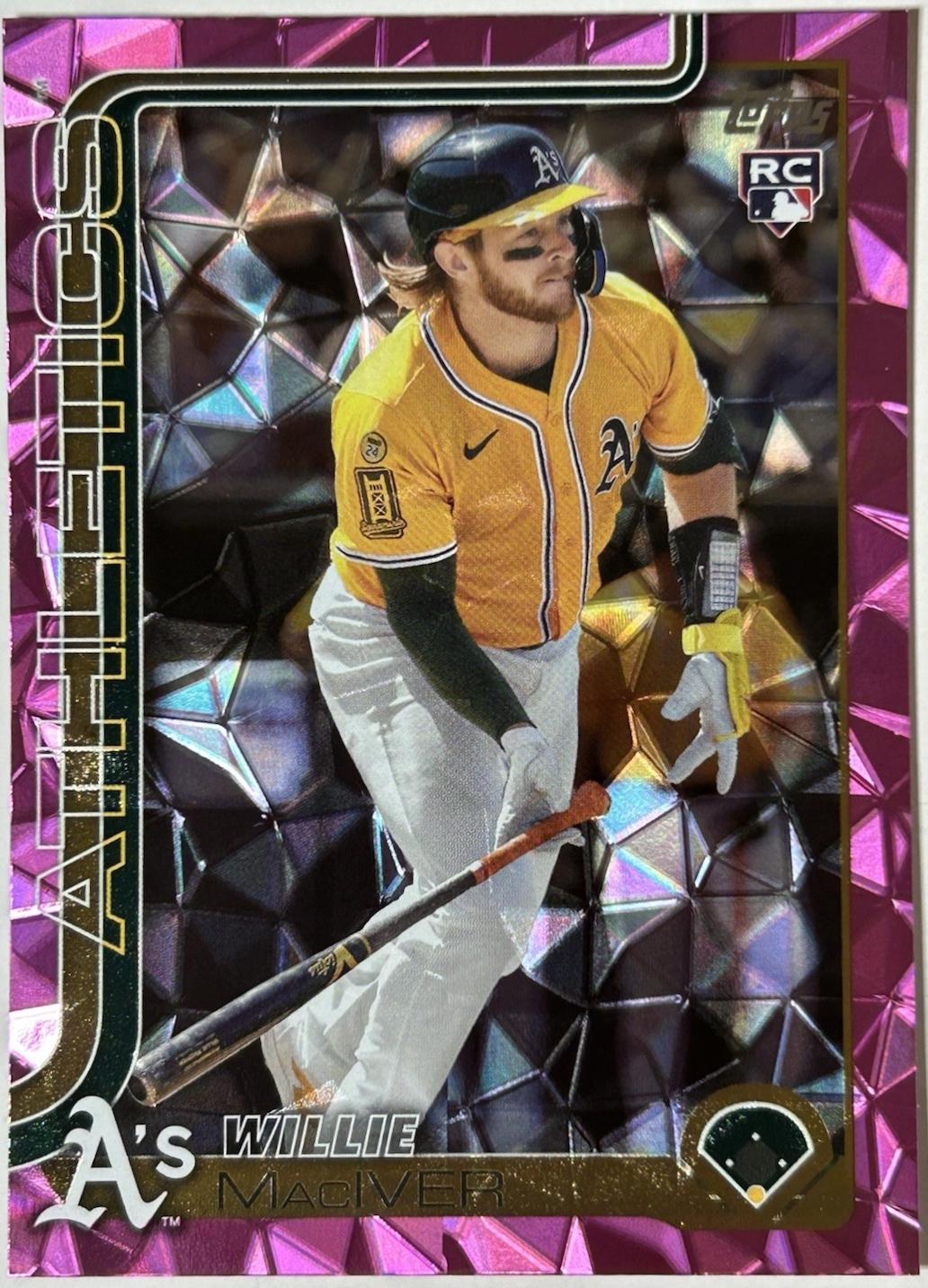 Willie MacIver [Pink Diamante Foil] #US79