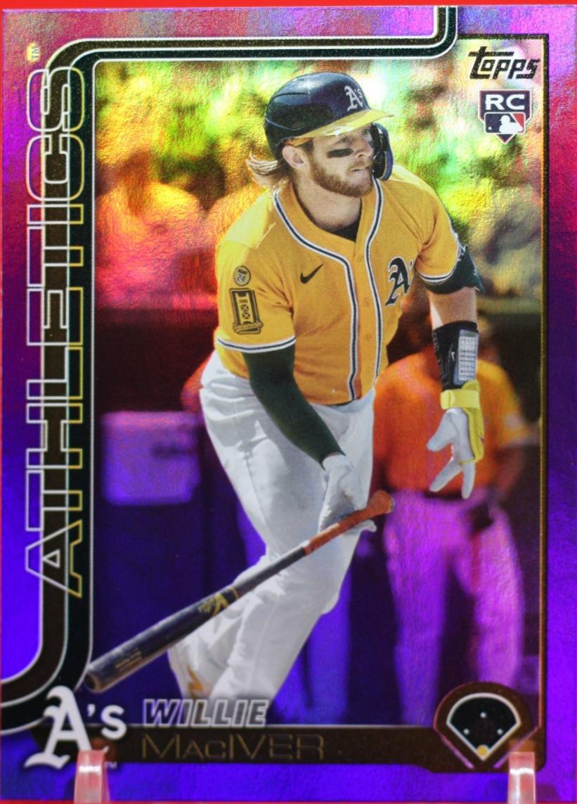 Willie MacIver [Purple Rainbow Foil] #US79