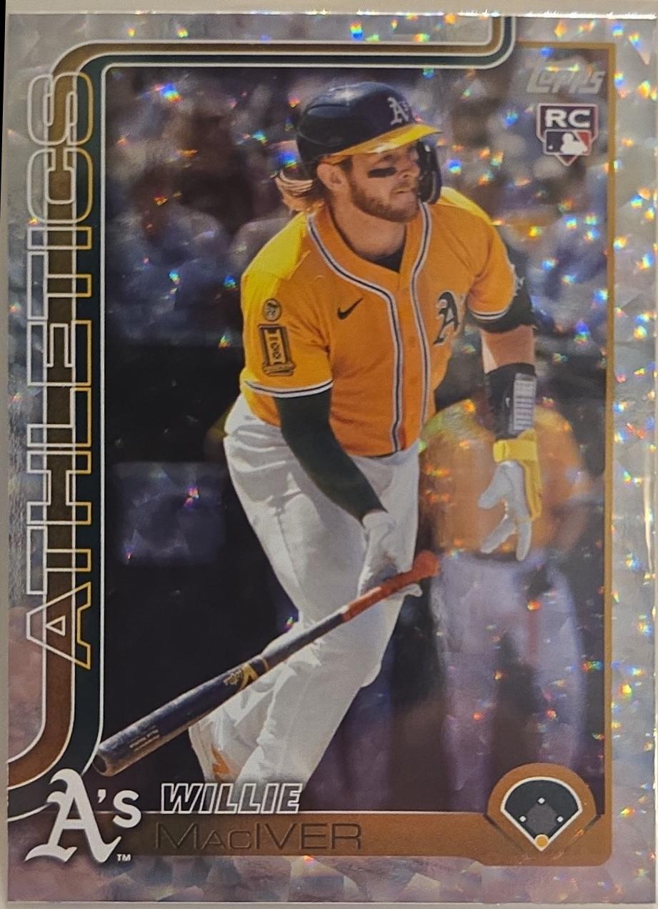 Willie MacIver [Silver Crackle Foil] #US79