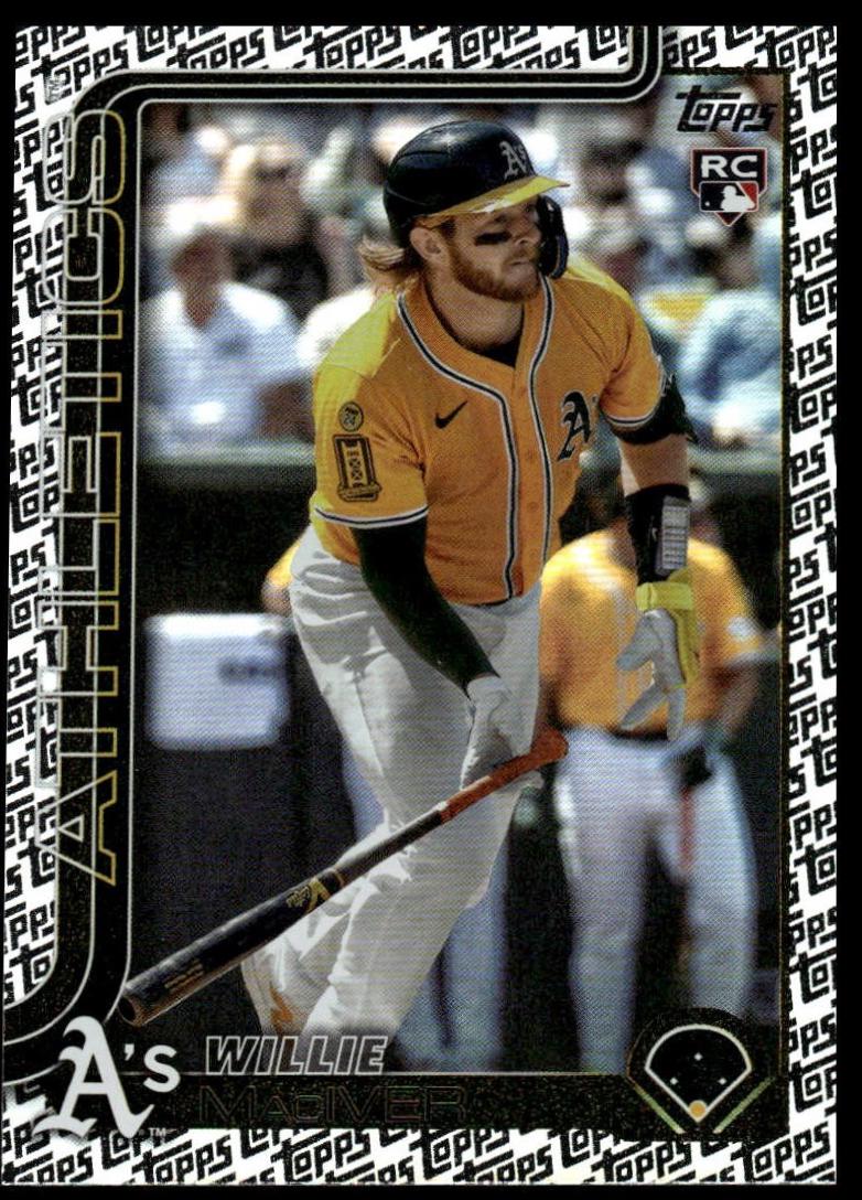 Willie MacIver [Topps Logo Foil] #US79