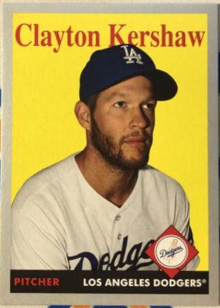 Clayton Kershaw [Silver] #51