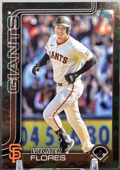 Wilmer Flores [Camo] #US160