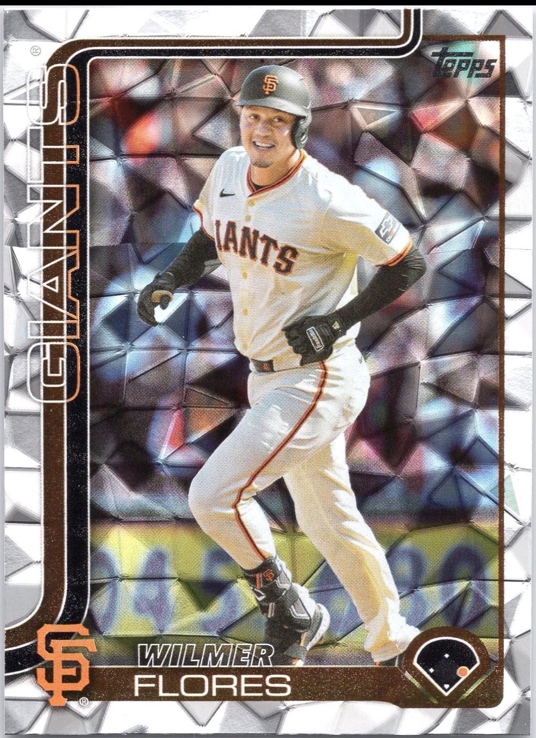 Wilmer Flores [Diamante Foil] #US160
