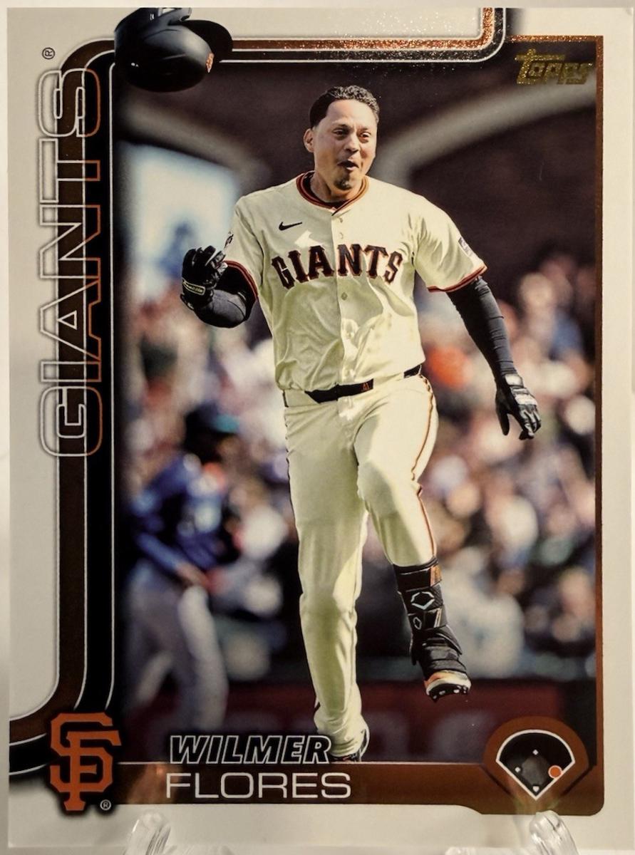 Wilmer Flores [Golden Mirror] #US160