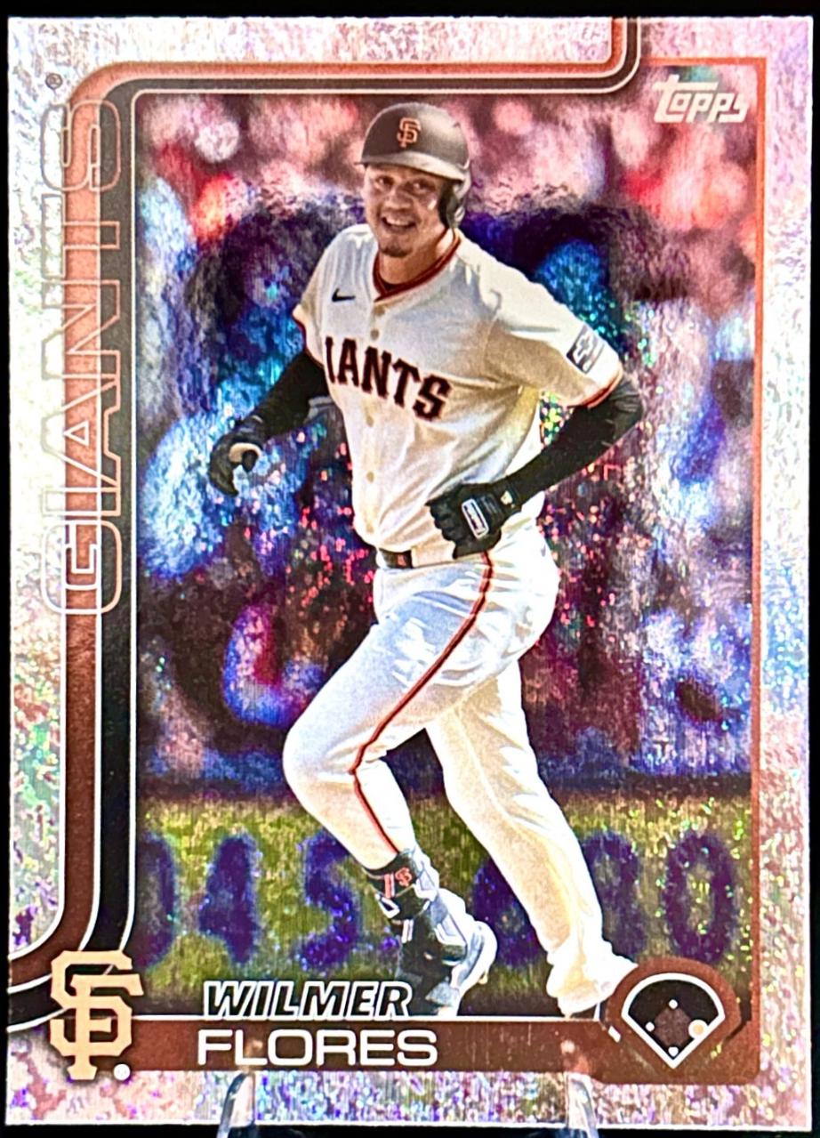 Wilmer Flores [Holo Foil] #US160