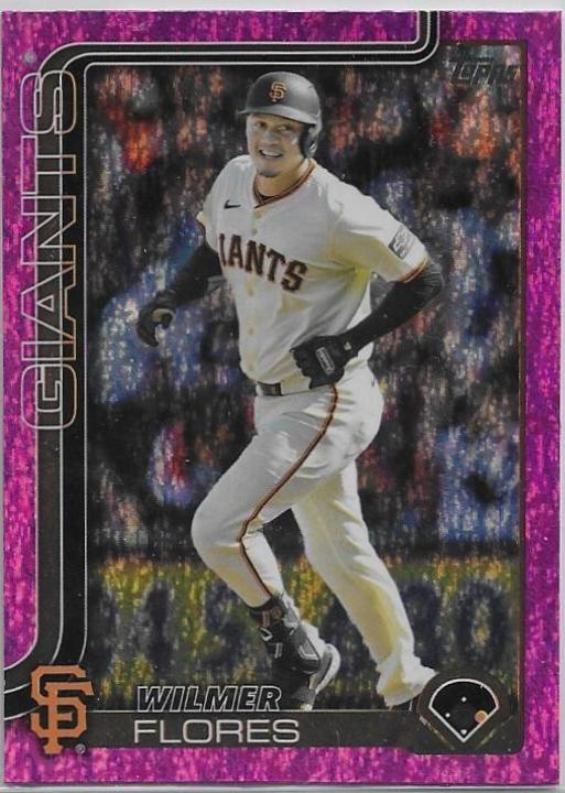Wilmer Flores [Holo Pink Foil] #US160
