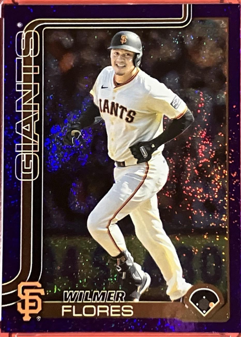 Wilmer Flores [Holo Purple Foil] #US160