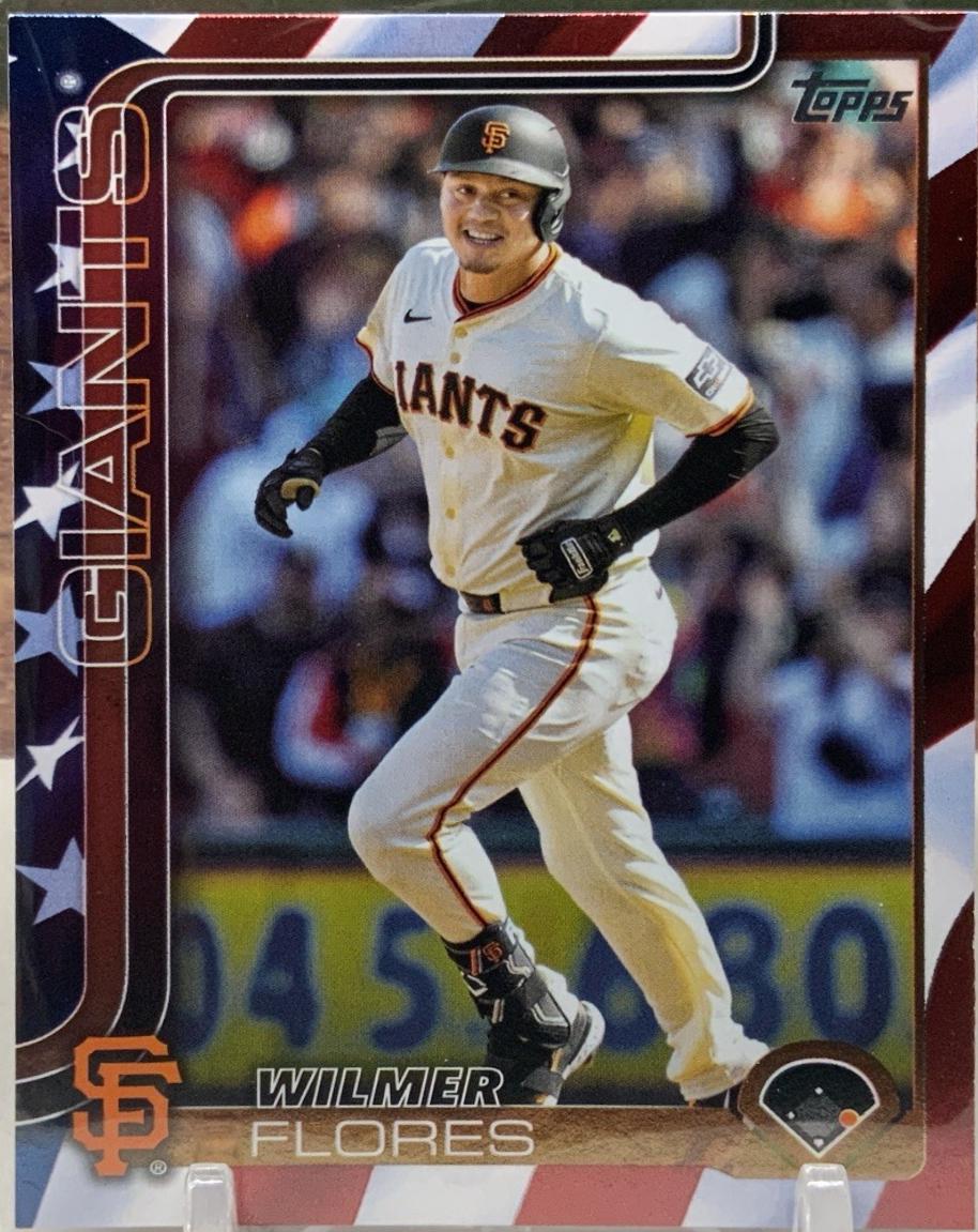 Wilmer Flores [Independence Day] #US160