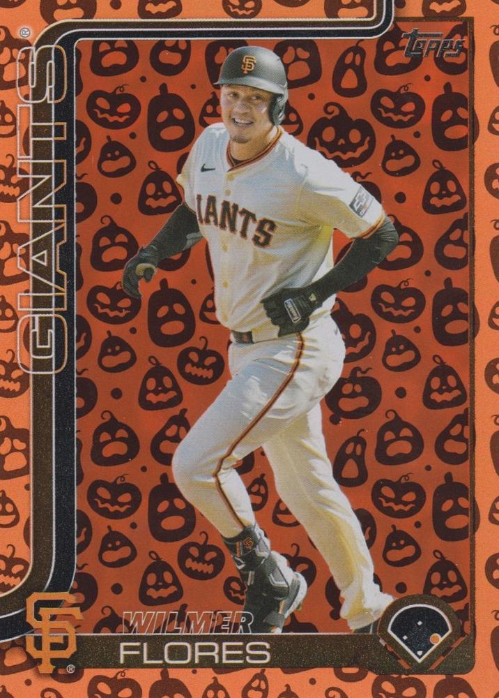 Wilmer Flores [Jack O'Lantern] #US160