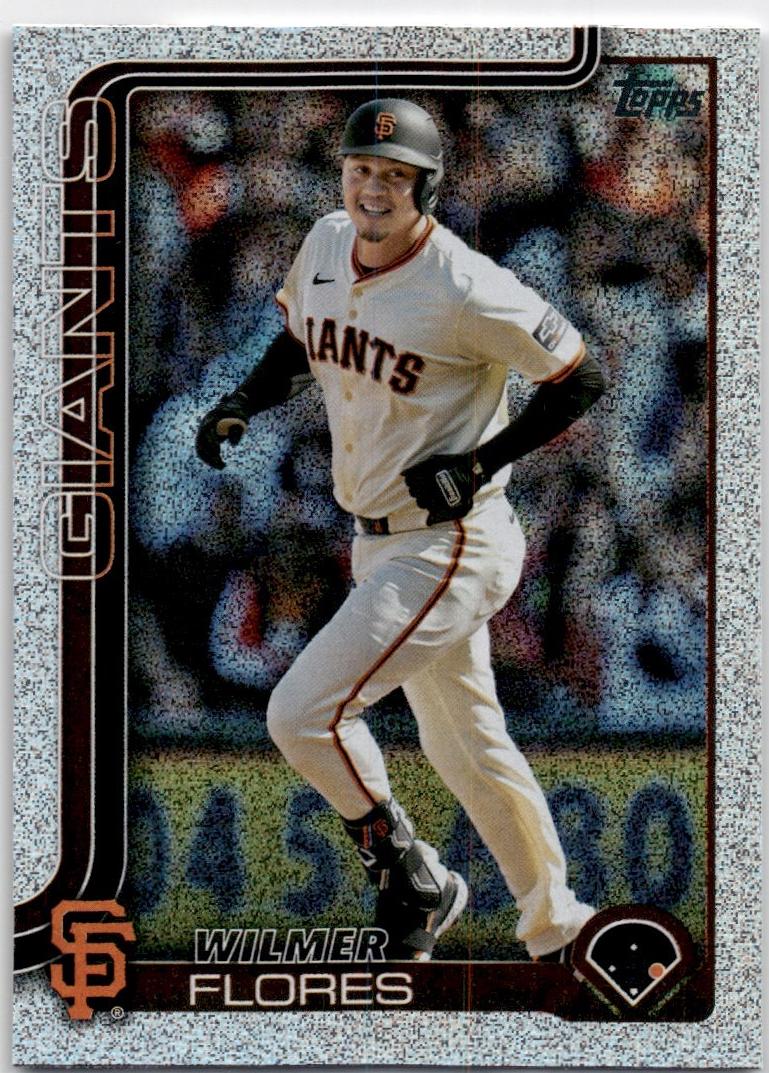 Wilmer Flores [Sandglitter] #US160