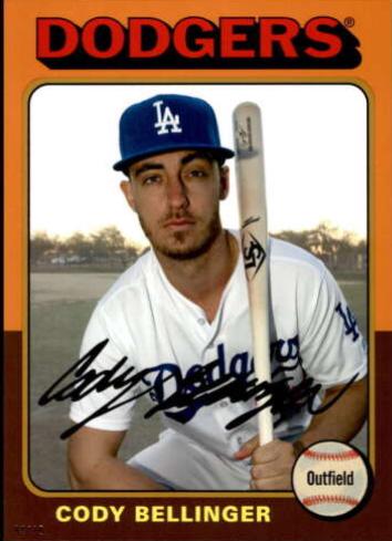 Cody Bellinger [Gold] #188