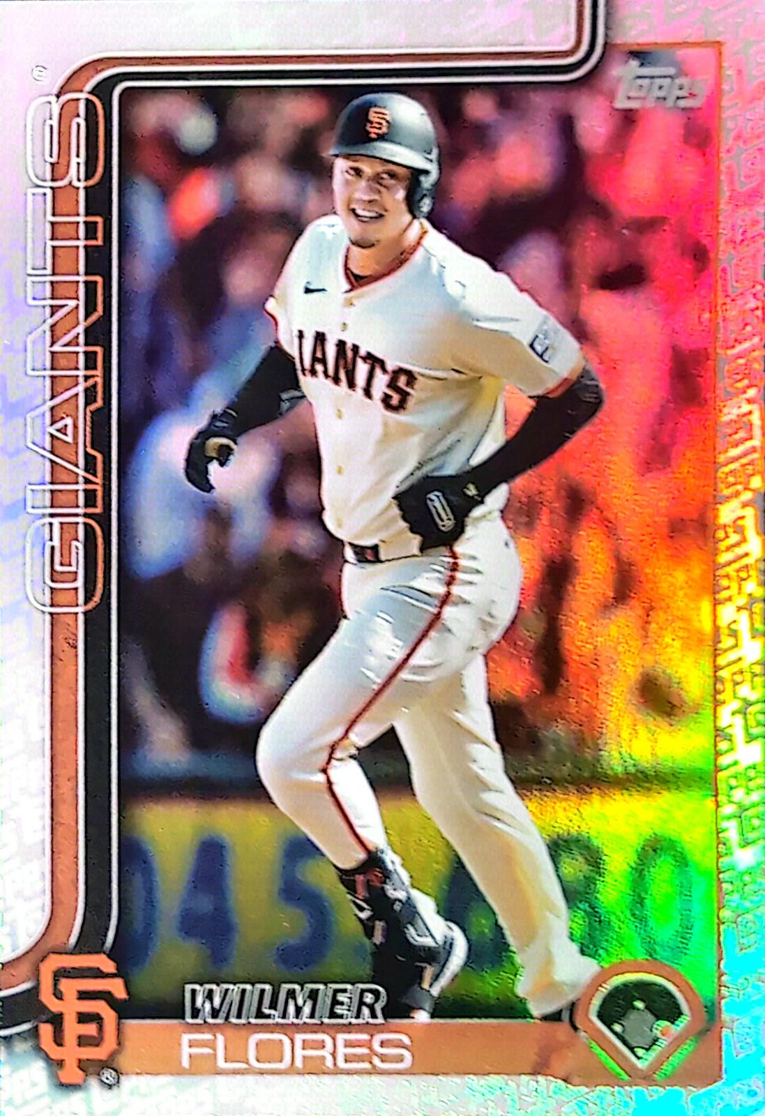 Wilmer Flores [Topps Logo Foil] #US160
