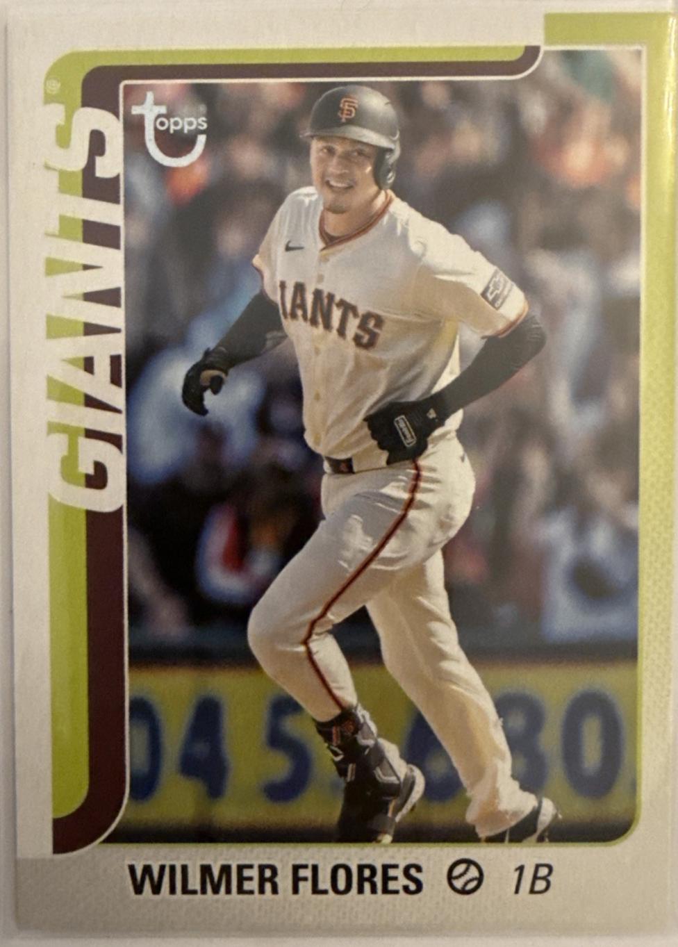 Wilmer Flores [Vintage Stock] #US160