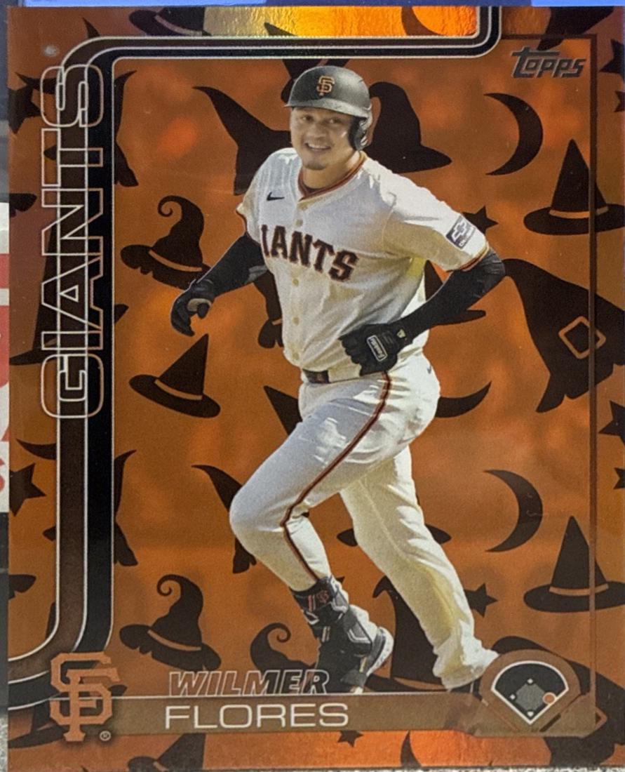 Wilmer Flores [Witches Hat] #US160