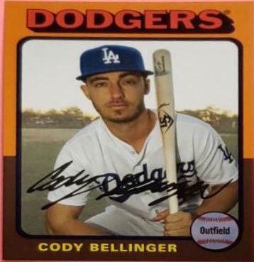 Cody Bellinger [Purple] #188